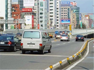 台北市建國北路一段132號-牆面廣告