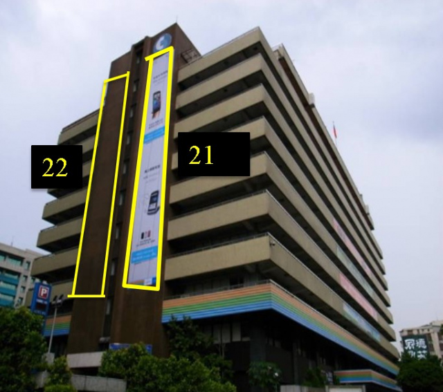 台北市中正區仁愛路戶外廣告-編號21