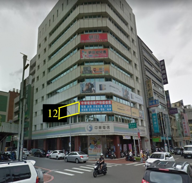 新竹市北區中正路戶外廣告-編號11