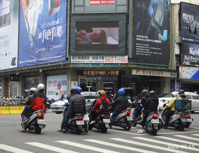 台南火車站前(北門商圈)LED電視牆