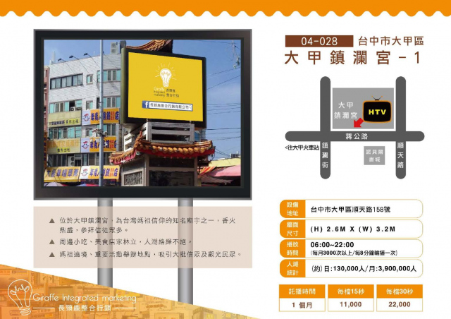 台中市大甲區大甲鎮瀾宮-1